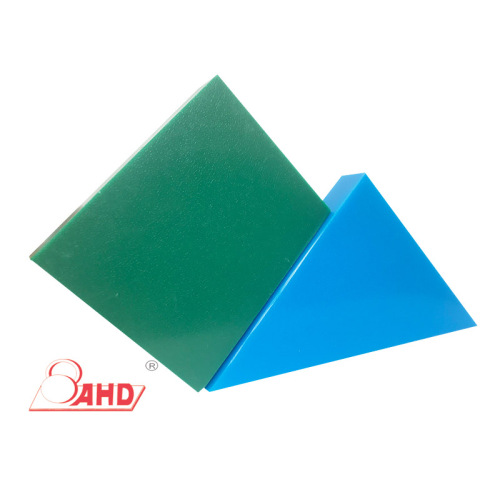 แผ่นพลาสติก HDPE เทอร์โมพลาสติกที่มีพื้นผิว