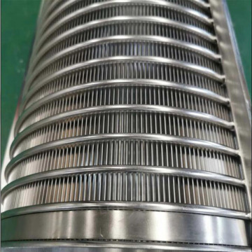 Screw Press Screen Basket For Starch Dewatering