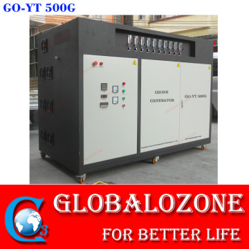 wastewater recycling ozone system 100g-500g ozone generation equipment