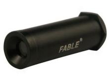 Window of 2 x 2 cm Calcite Dichroscope For Inspecting Pleoc