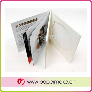 Customized Design for CD Case Books (YCB-CD-002)