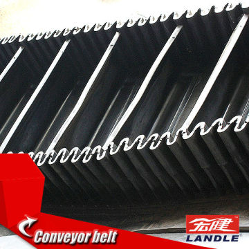 sidewall corrugated corrugated belts