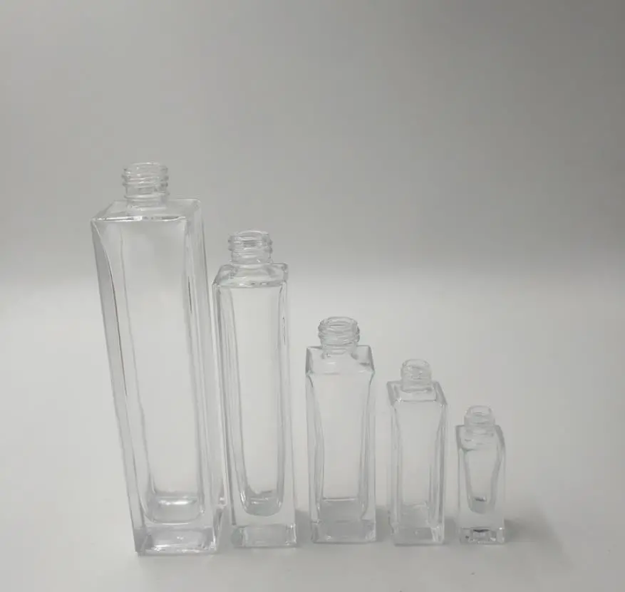 Spray Bottle Perfume Bottle/Thick Bottom Emulsion Bottle /Glass Liquid Transparent Bottles/Disinfectant Bottle