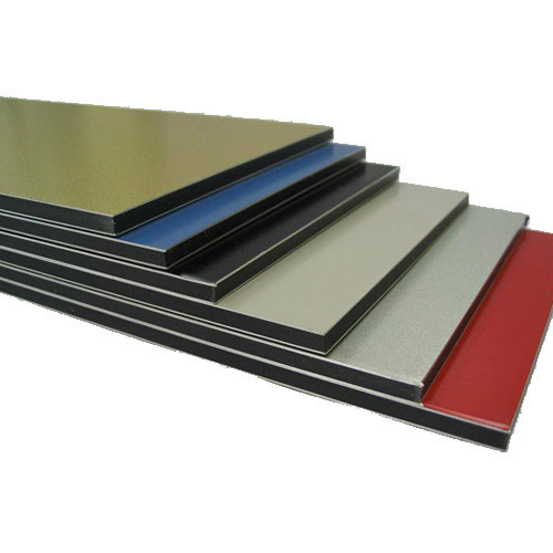 aluminium composite panel building