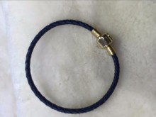 Leather Bracelet, PT2177 Genuine Leather Jewelry Stingray Leather Bracelet, Braided Leather Bracelet Jewelry Wholesale