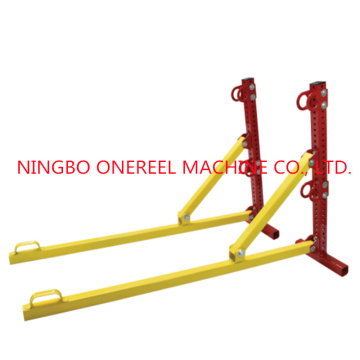Lever Type Reel Jack Cable Reel Stand