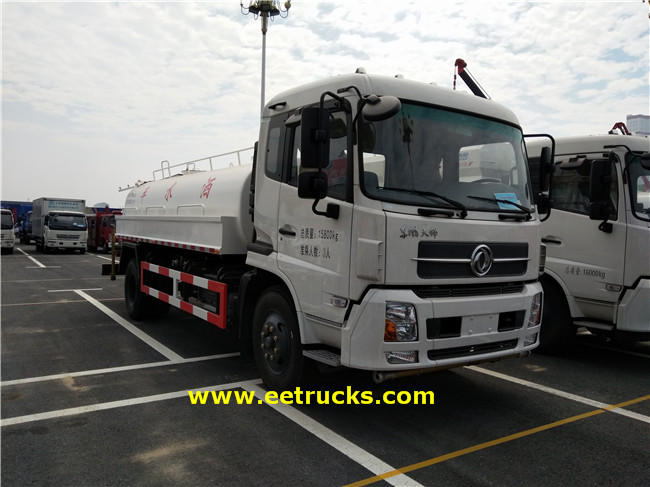 4x2 2500 Gallon Bulk Water Tankers