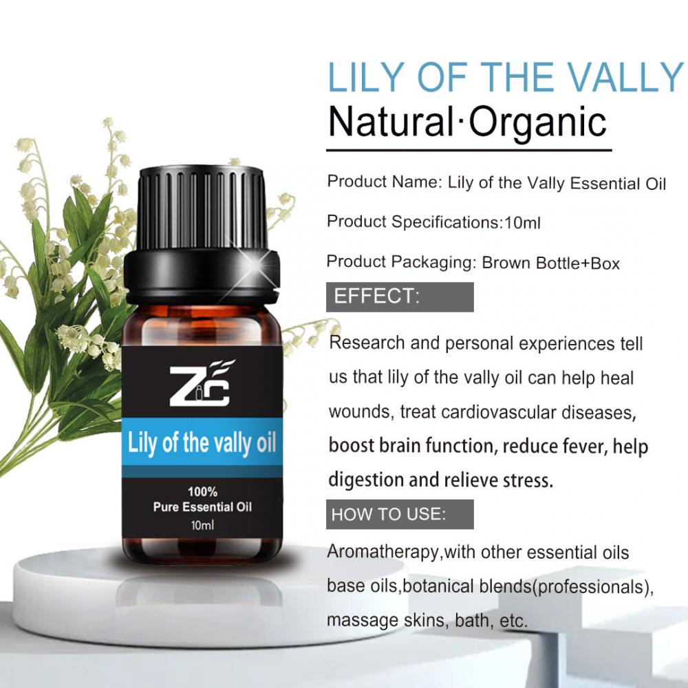 Lily of the Valley Oil Olio essenziale per il massaggio del diffusore