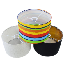 Fabric Collapsible Lamp Shade Kit for Table Lamps