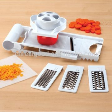 33714 Hot Selling 5 in1 Kitchen Grater