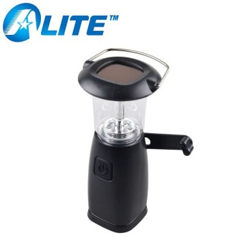 Camping Solar Lantern Crank Handle Solar Camping Lantern