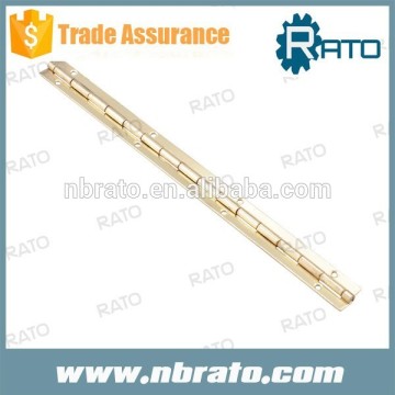 RPH-108 stamping 15mm wide brass piano hinge