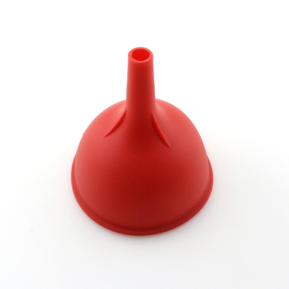 Food grade kitchen silicone funnel for liquid