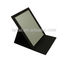 High Quality black PU + black velvet glass mirror