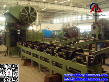 Bloom Cutting Shearing Machine