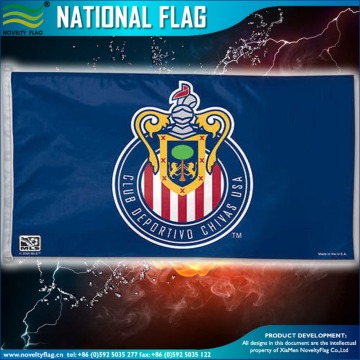 Chivas USA soccer team scarfs Chivas USA football fan balloon stick clapper Chivas USA soccer team flags