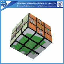 Customized plastic cube/promotional gifts/education gifts
