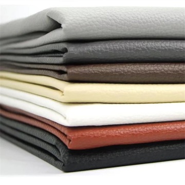 2020 Latest Litchi PU Leather for Upholstery