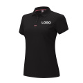 Polo t-shirt logo ademend sportgolfshirt