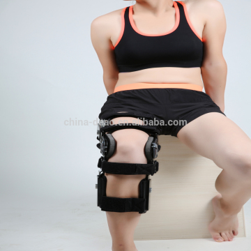 Orthopedic hinge ROM Knee Brace