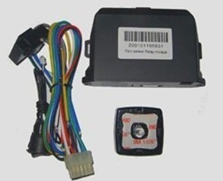 Car rain sensor