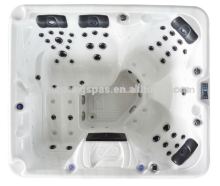 Whirlpool spa with Balbao system and Iphone/Ipod docking, CE approved