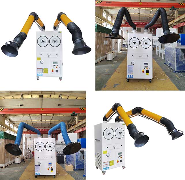 Mobile Welding Fume Extractor