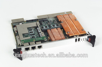 Advantech 6U CompactPCI Intel Xeon Processor Quad/Dual Core Blade MIC-3393A-M2E
