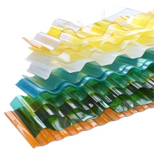 0.6-0.9mm Waving Corrugated Roofing Sheets: Easy to Install and Aesthetic Appeal