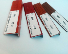aluminum L section decoration ,floor trim strip, ceramic tile trim strip,stair nosing trim