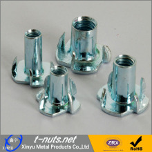 Four Pronged Insert T Nuts
