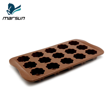 Silicone Mold Ice Cube Ice Cream Makers Chocolate Fondant Mould