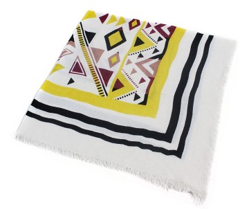 Oversize printing viscose pashmina stole shawl scarf