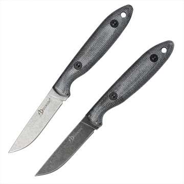 DC53 Steel Fixed Blade Tactical Knives for Outdoor Survival and EDC