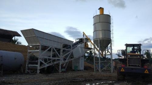 Mixer Beton Portabel Seri Ekonomis untuk Dijual