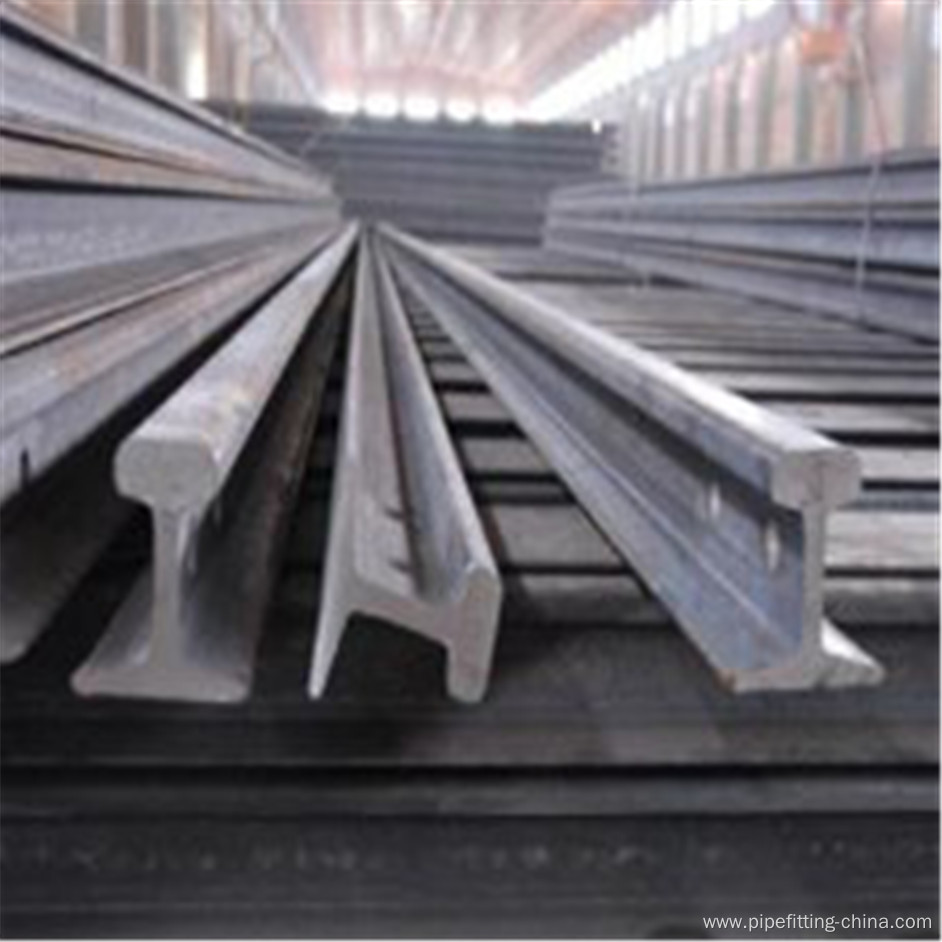 New steel railway rail qu100 rail U71Mn