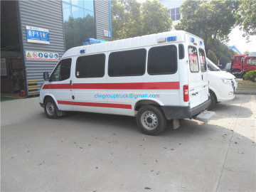 JMC 4x2 Transit Emergency ICU Ambulance Car