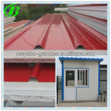 Prefab house sanwich panel