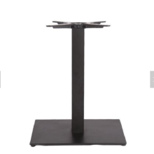 Square Top Composite Material Table Base for Restaurant