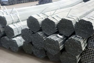 Galvanized Steel Pipe for Water Treatment Plants