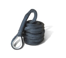 With steel spring buckle lock safety rope