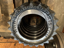 Komatsu Excavator Parts Drive Ring Gear PC650