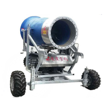 Best Artificial Snow Making Machines and Snow Cannons for Winter Ski Resorts