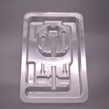 Central venous catheter plastic box