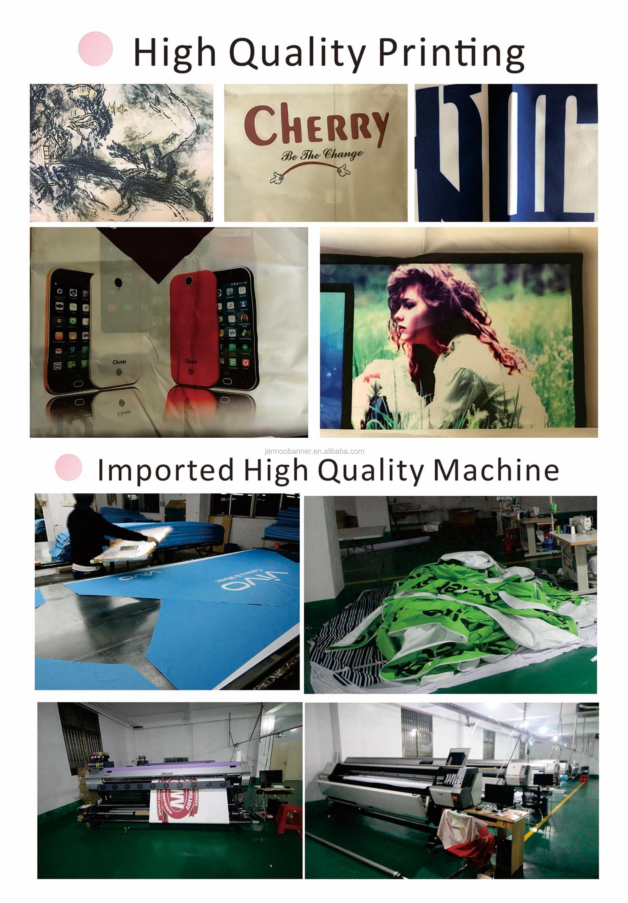 Custom Sublimation Print Outdoor Canopy Pop Up Canopy