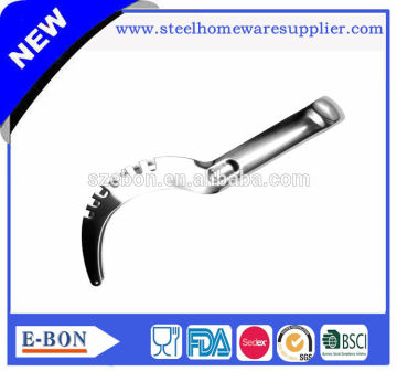 High quality through FDA/LFGB/SGS stainless steel watermelon slicer