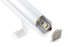 low led aluminum extrusion profile