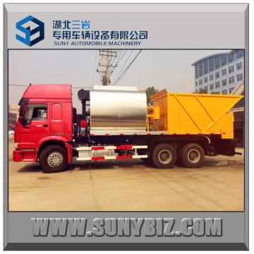 HOWO Road Maintenance Truck, Asphalt Paving Machines truck