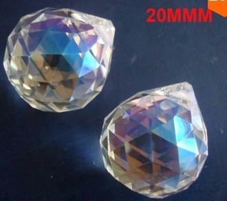 20mm Ab K9 Quartz Crystal Prisms