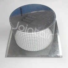 Perforated Return Air Top Hats Screen Mesh Cover